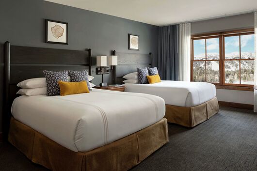 Two Queen Lodge Room