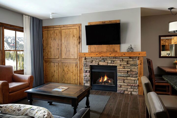 Alpine Studio Living Area