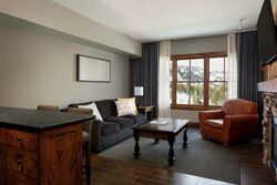 Alpine Studio Living Area