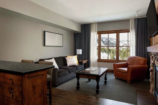 Alpine Studio Living Area