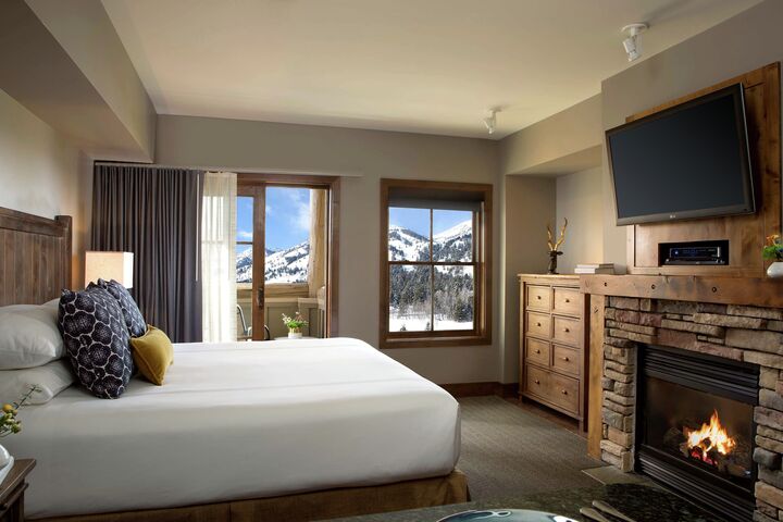 Sundance Junior Suite - Sleeping Area