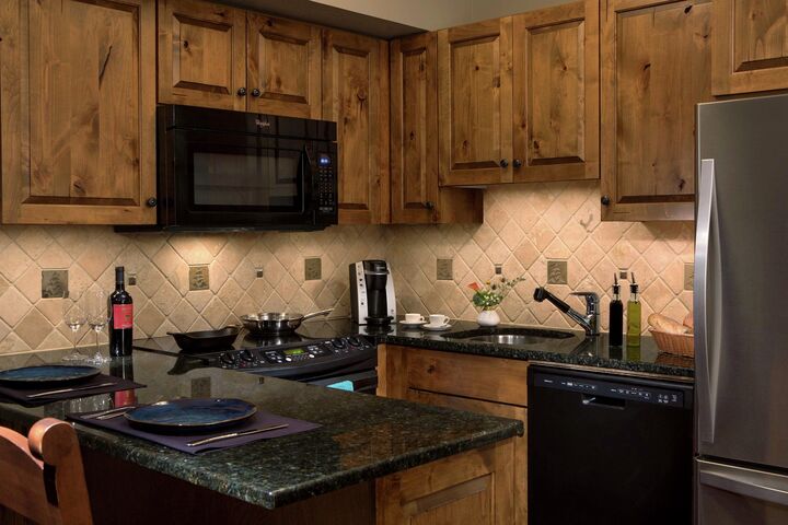 Sundance Junior Suite - Kitchen