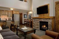 Two Bedroom Bi-Level Suite Living Area