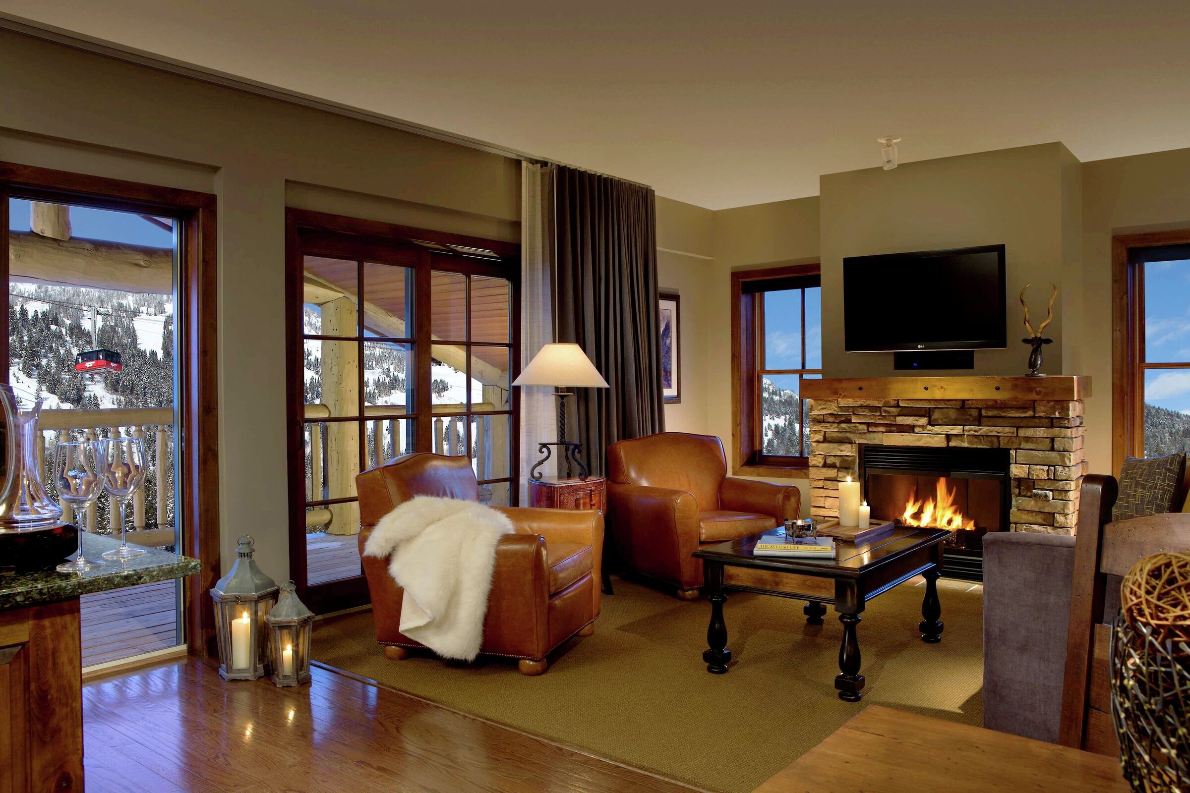 Three Bedroom Suite Living Room