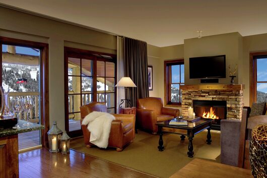 Three Bedroom Suite Living Room