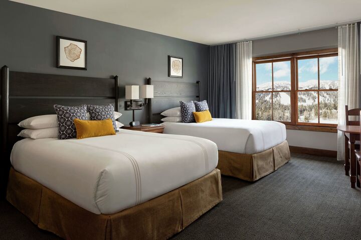 3 Bdrm Suite - Three Bedroom Suite Bedroom