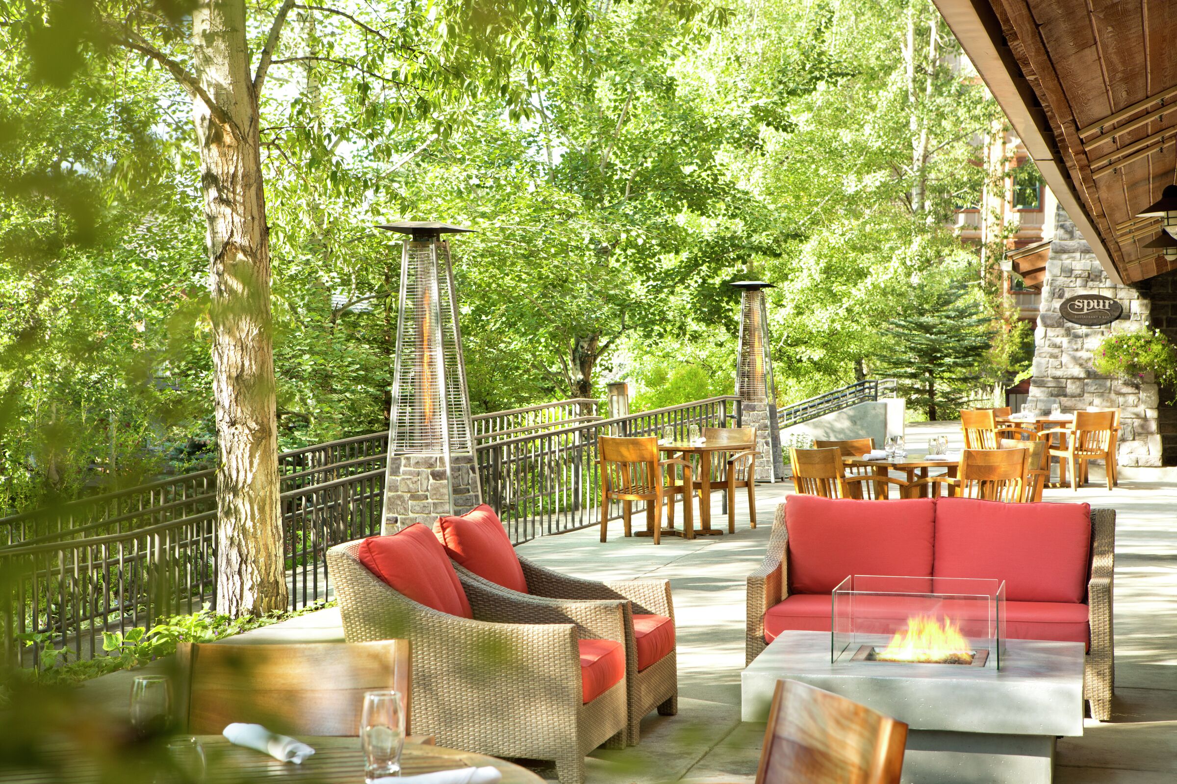 Spur Restaurant Patio