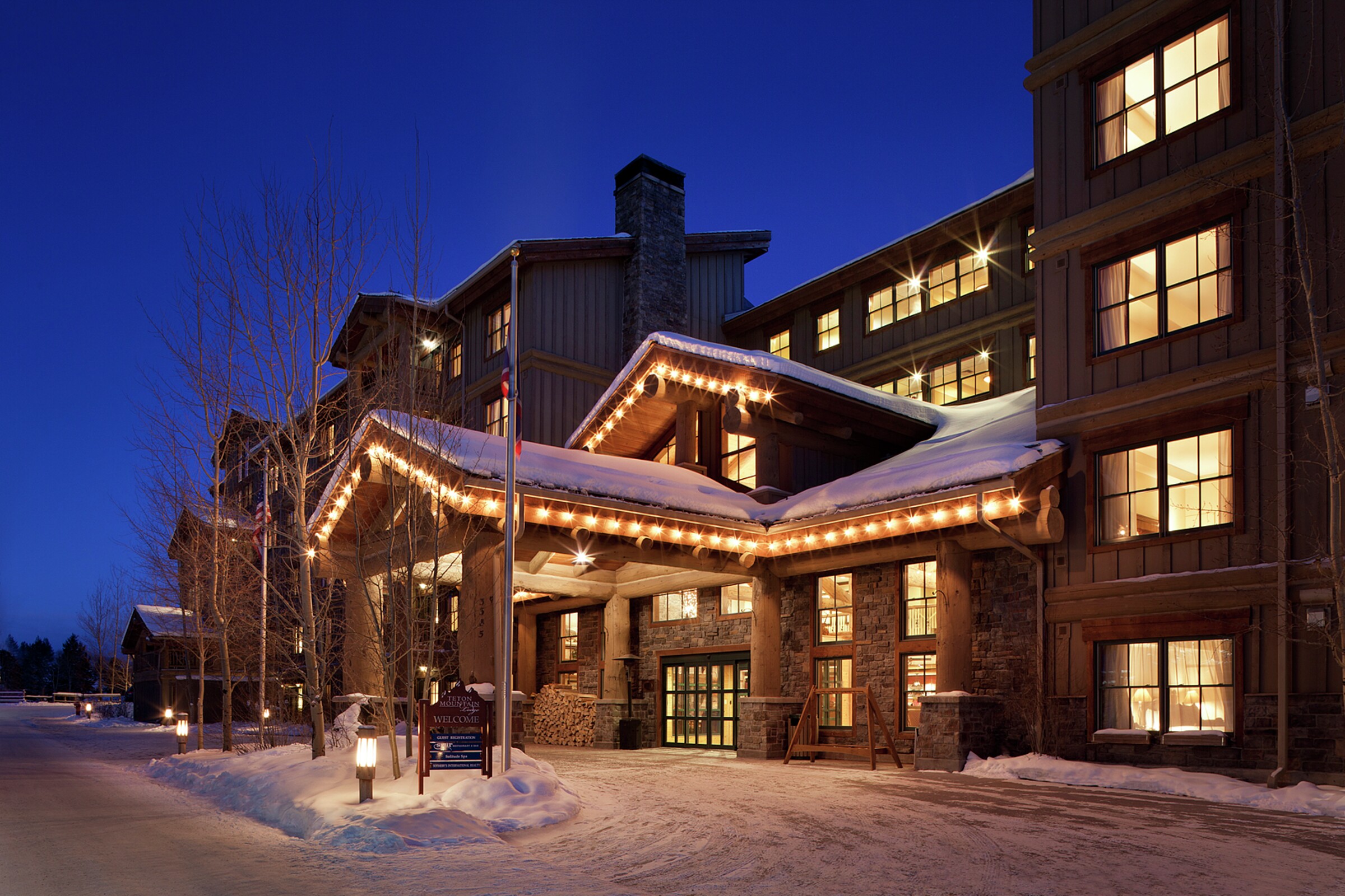 Teton Mountain Lodge & Spa