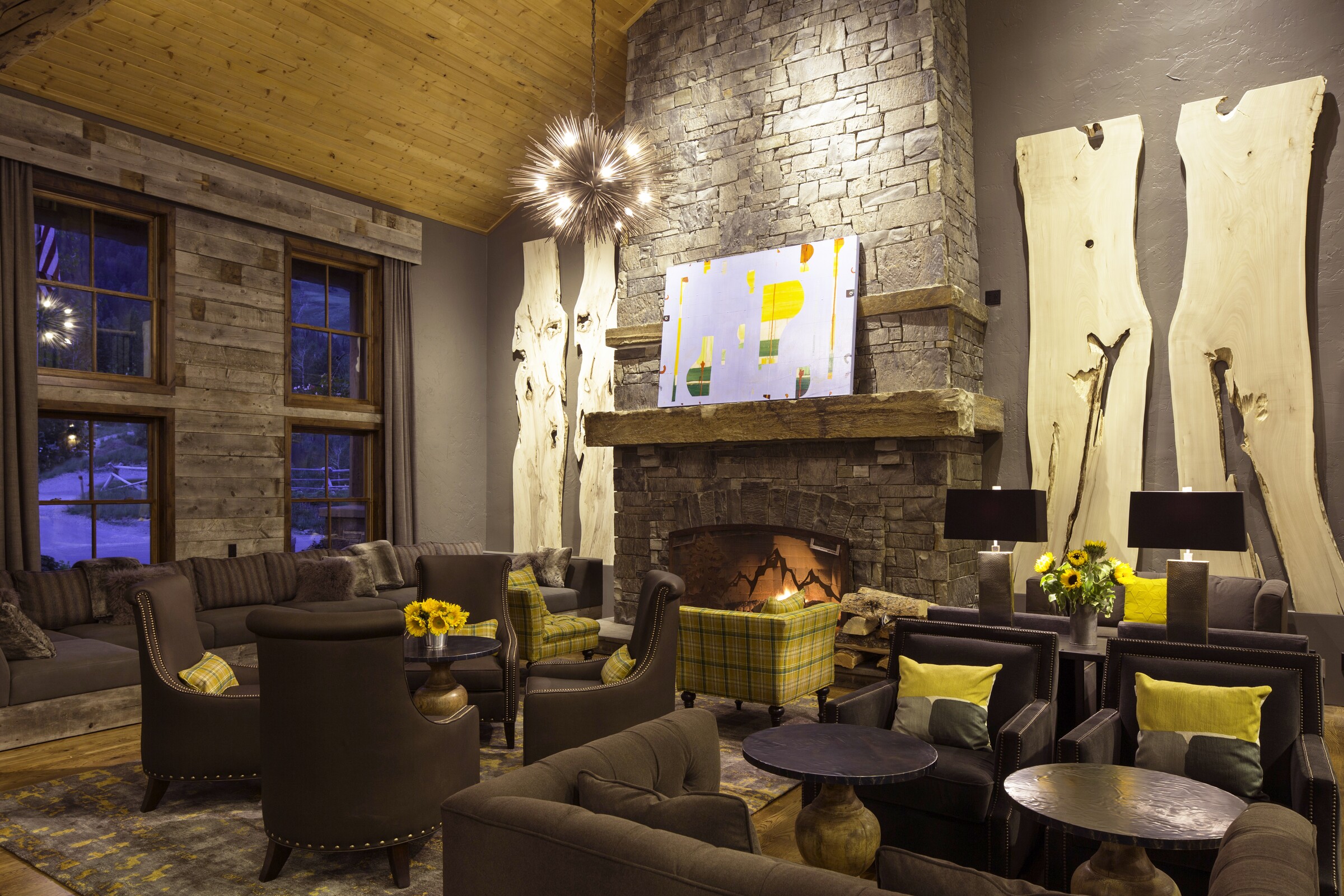 SpaTerre Lobby