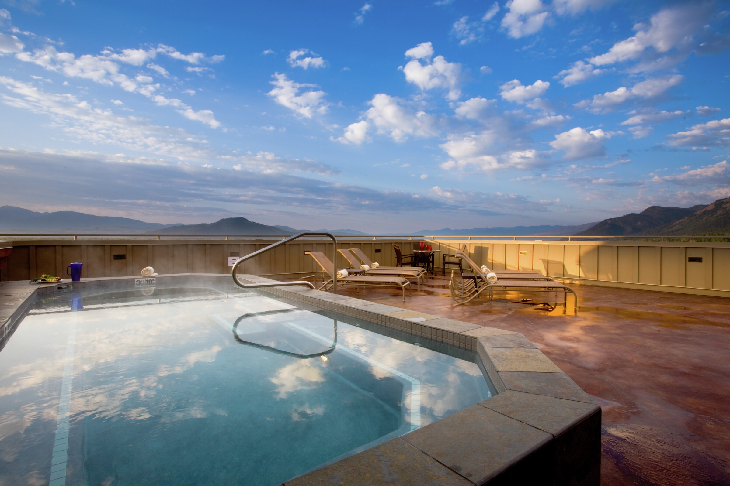 Rooftop Hot Tub