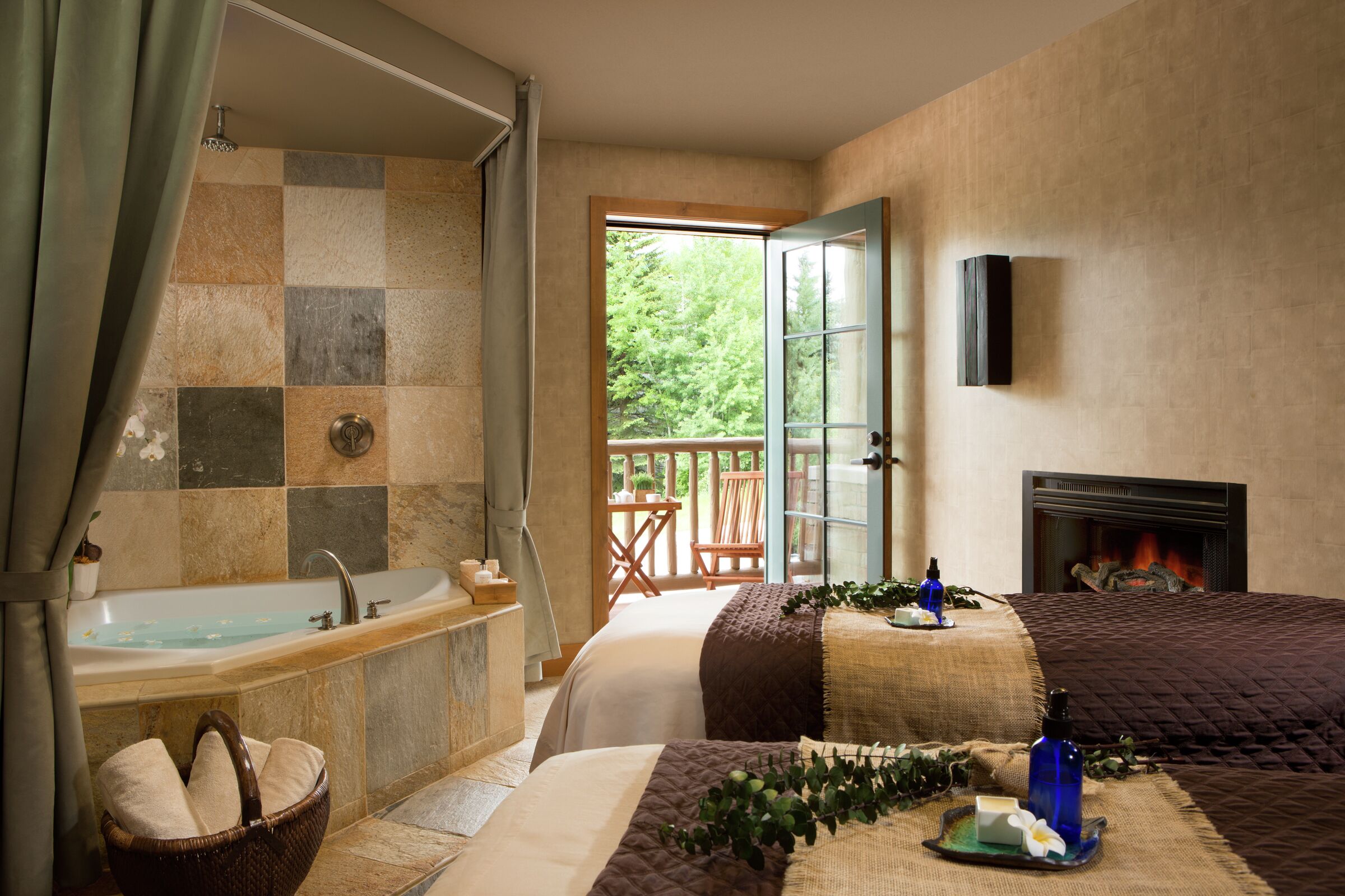 SpaTerre Treatment Room