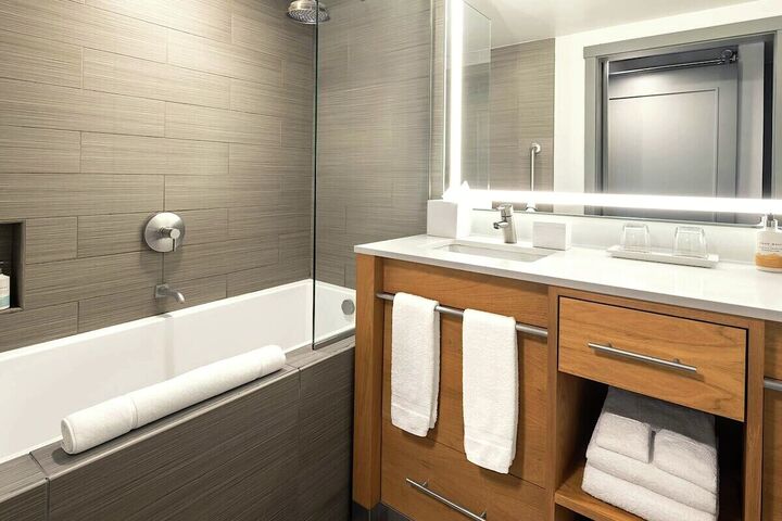 Terra Guestroom - 1 King - Bathroom