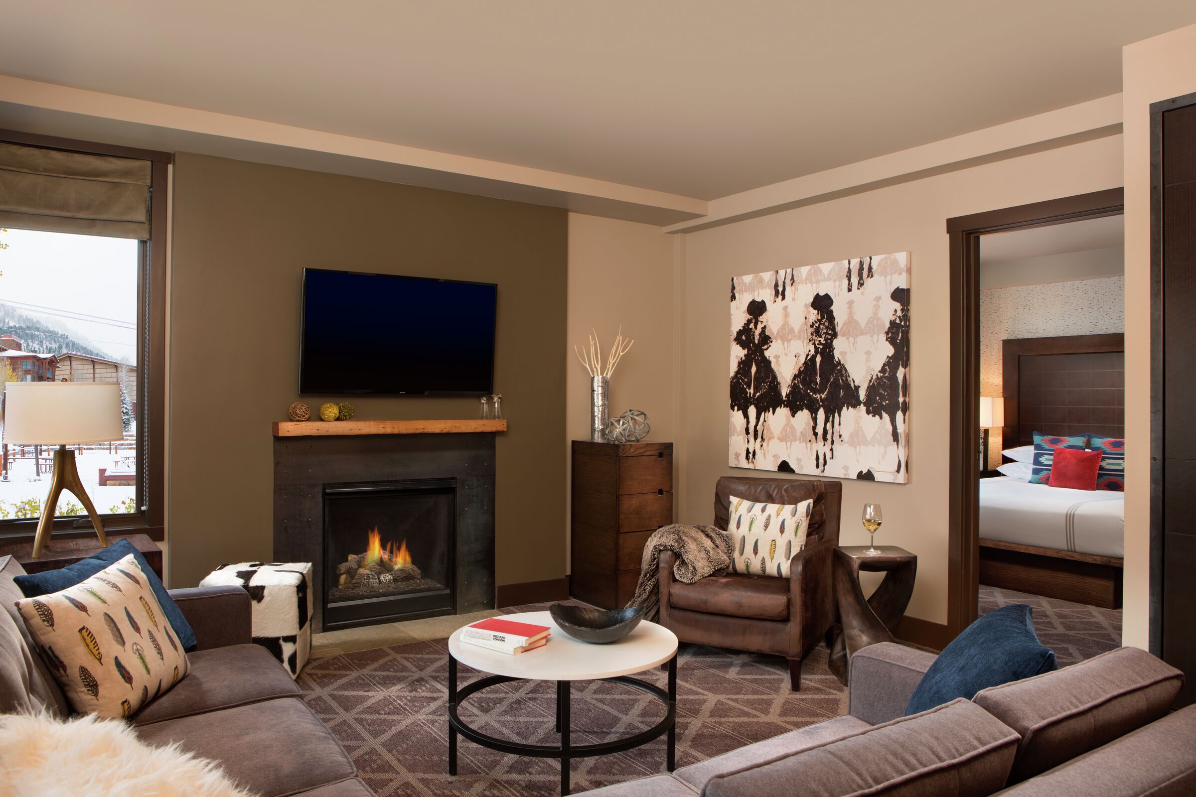 Guest Suite Living Room