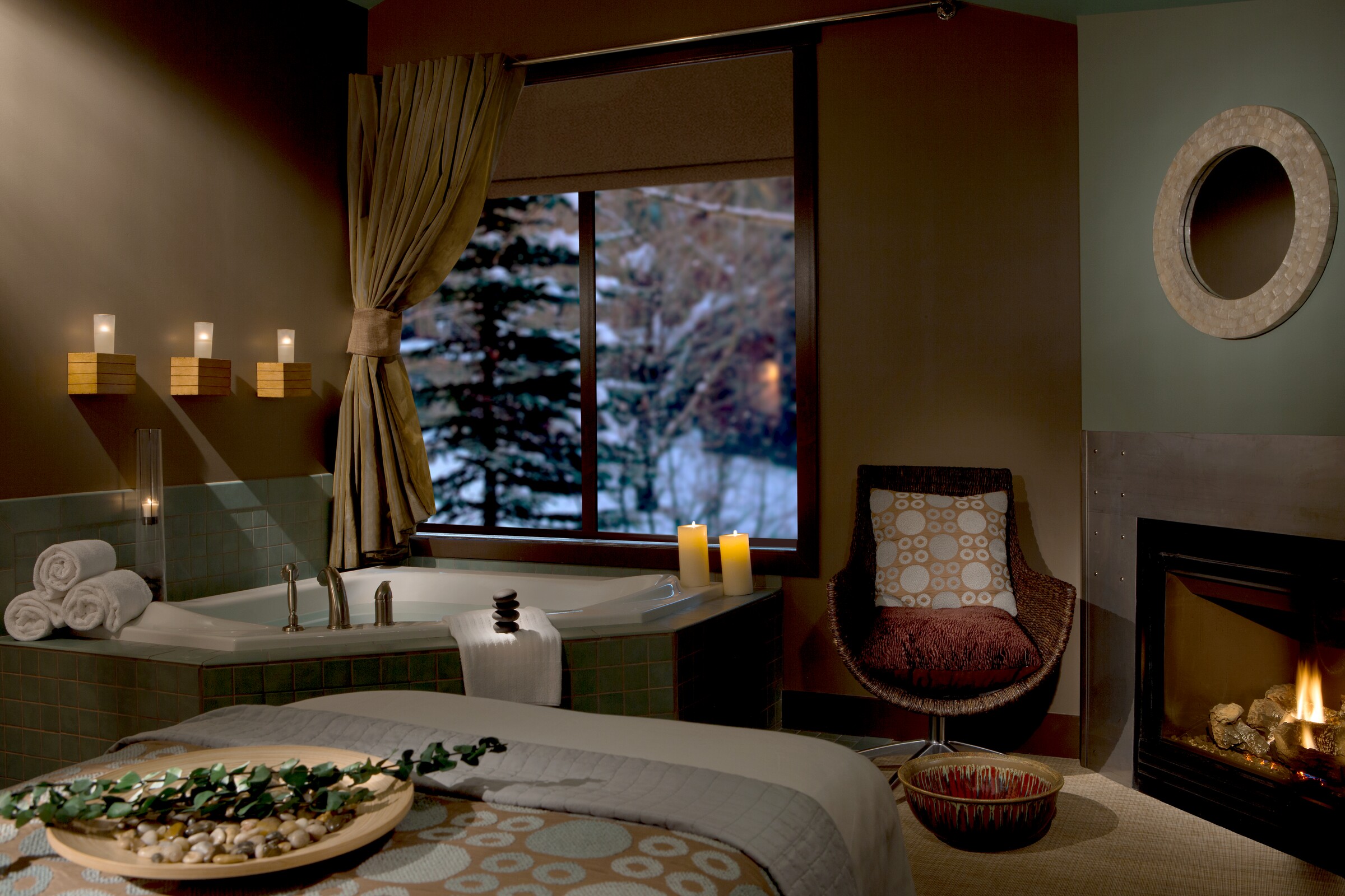 Chill Spa Treatment Room