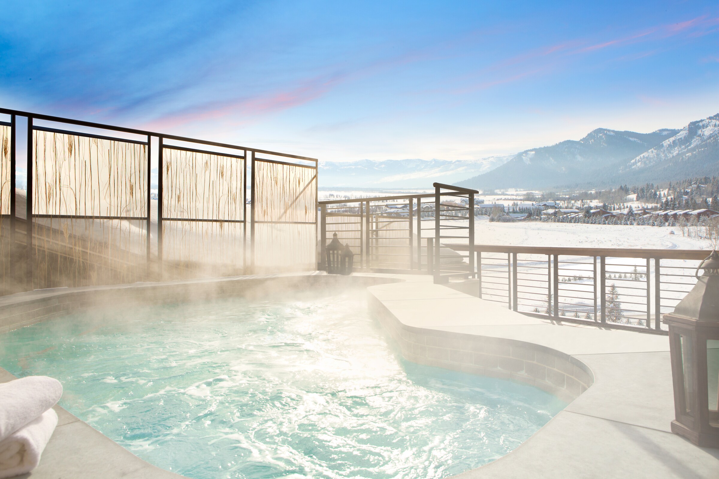 Outdoor Hot Tub