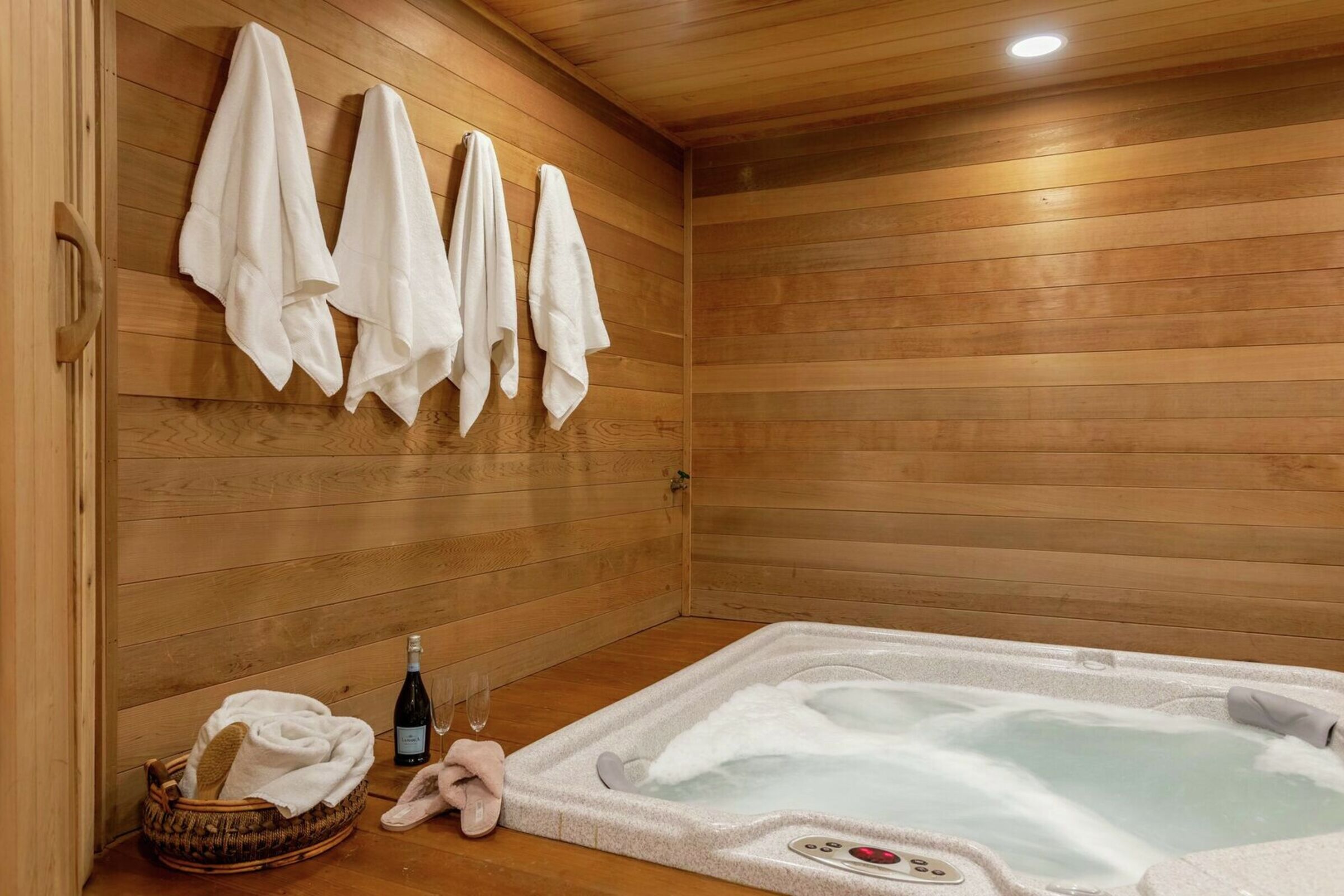 Indoor Hot Tub