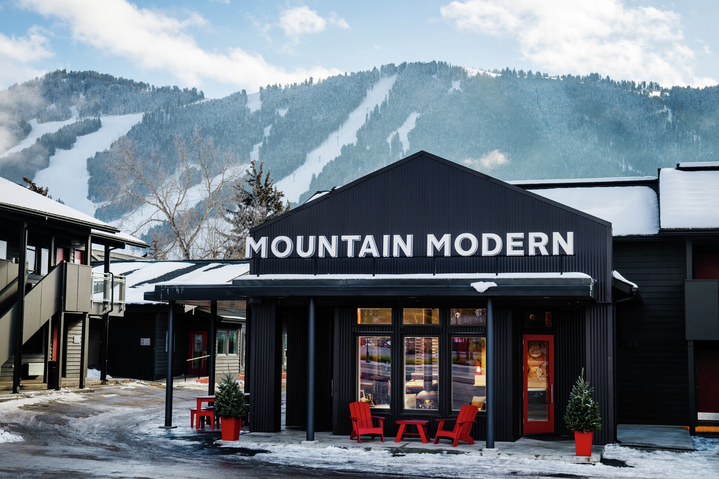 Mountain Modern Motel