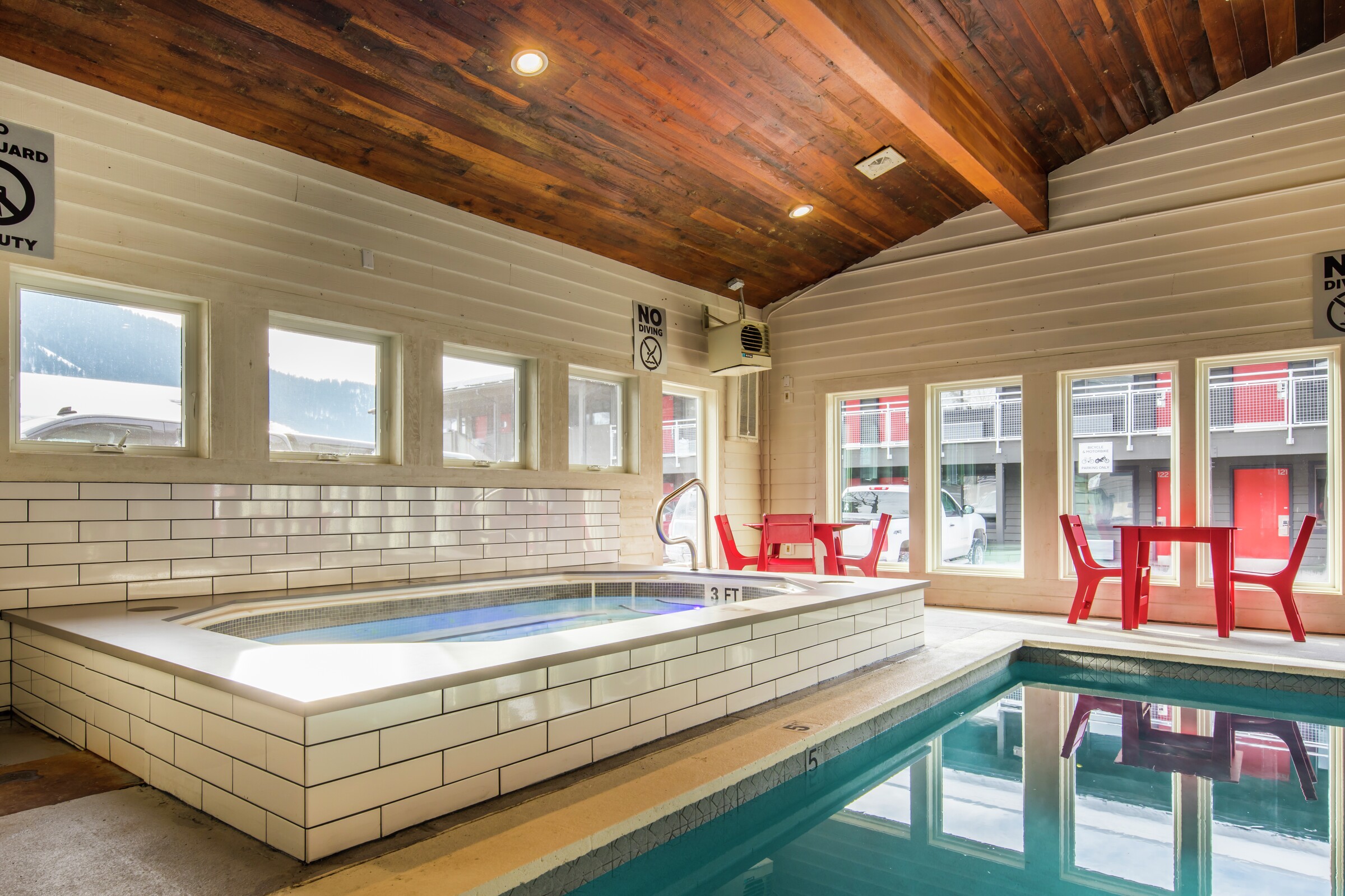 Indoor Hot Tub