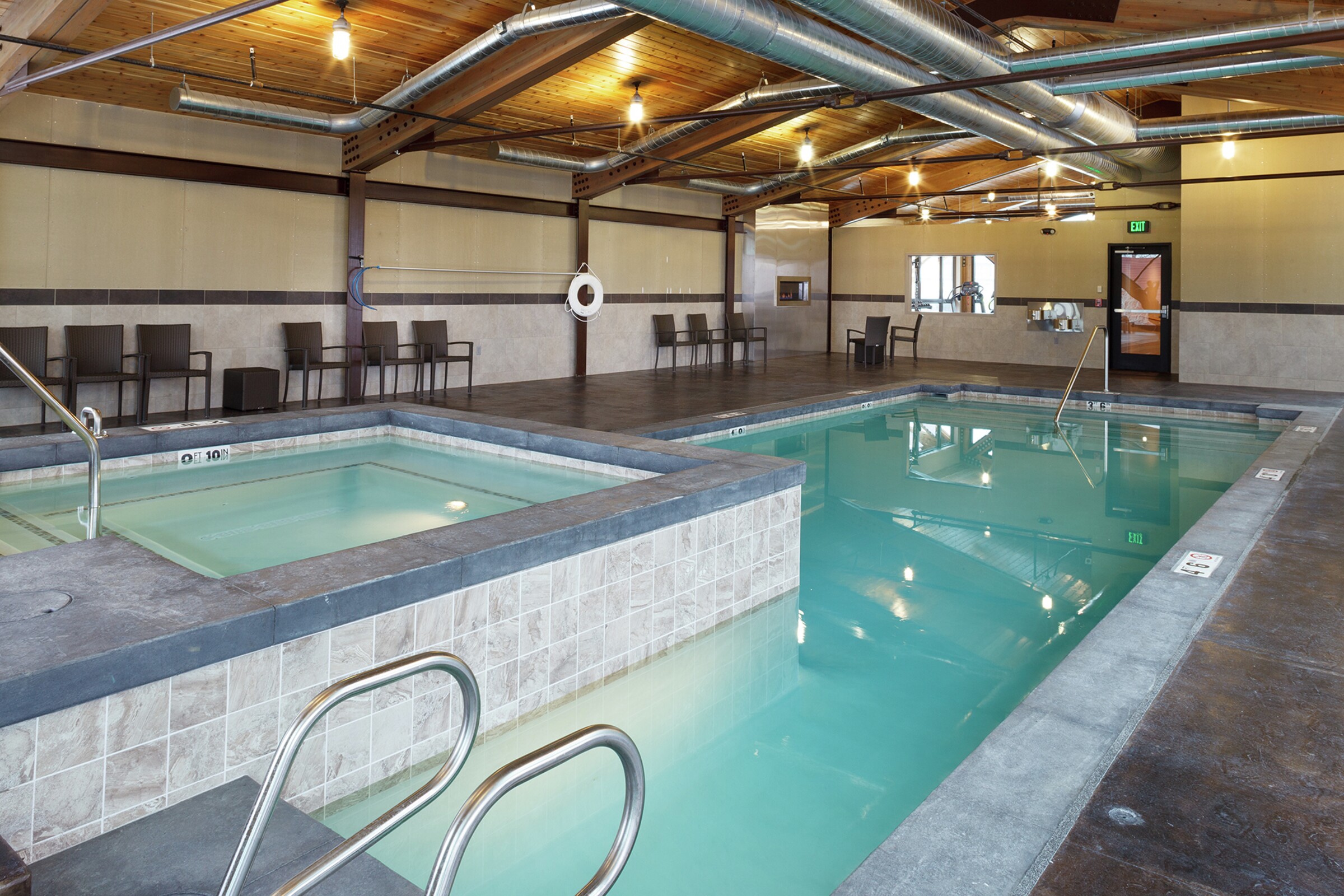 Indoor Pool & Hot Tub