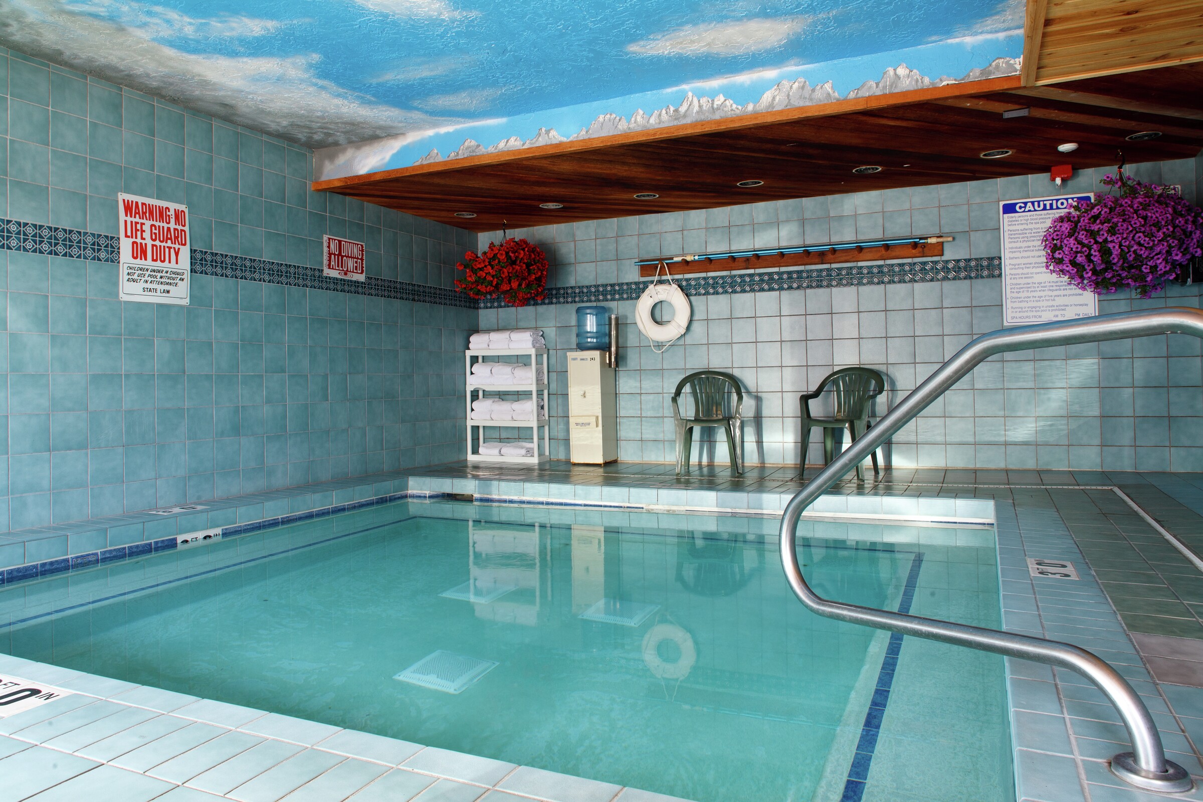 Indoor Hot Tub