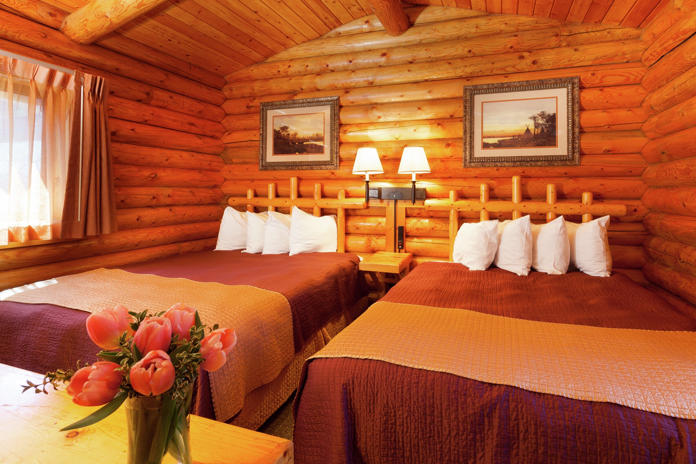 Deluxe Two Queen Cabin