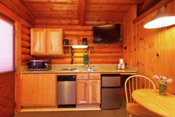 Double Queen Deluxe - Deluxe Two Queen Cabin Kitchenette