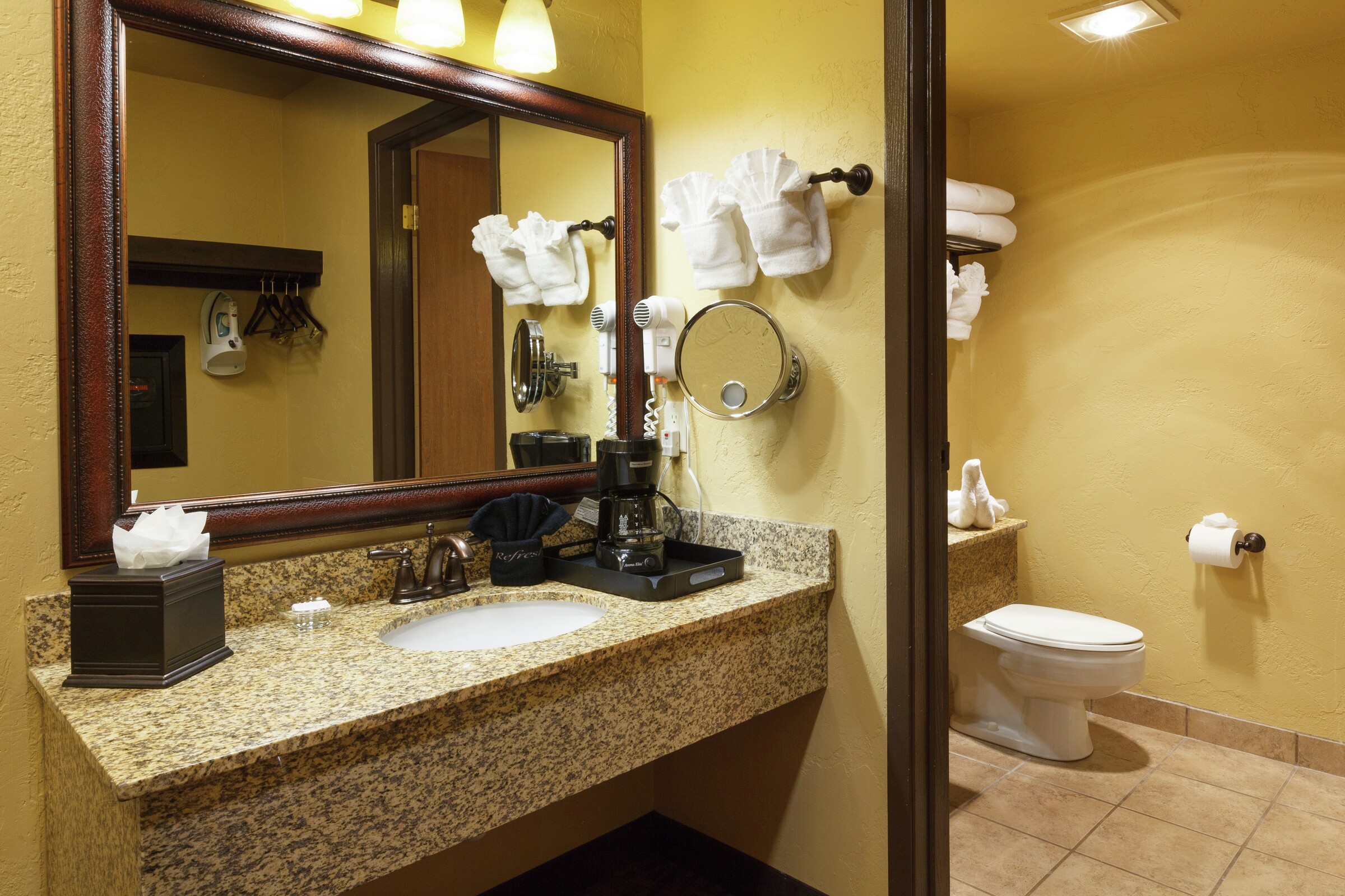 Two Queen Room Bathroom