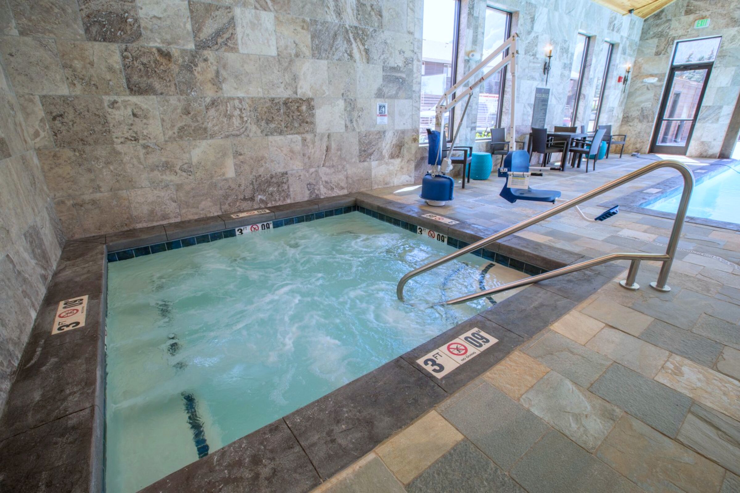 Indoor Hot Tub