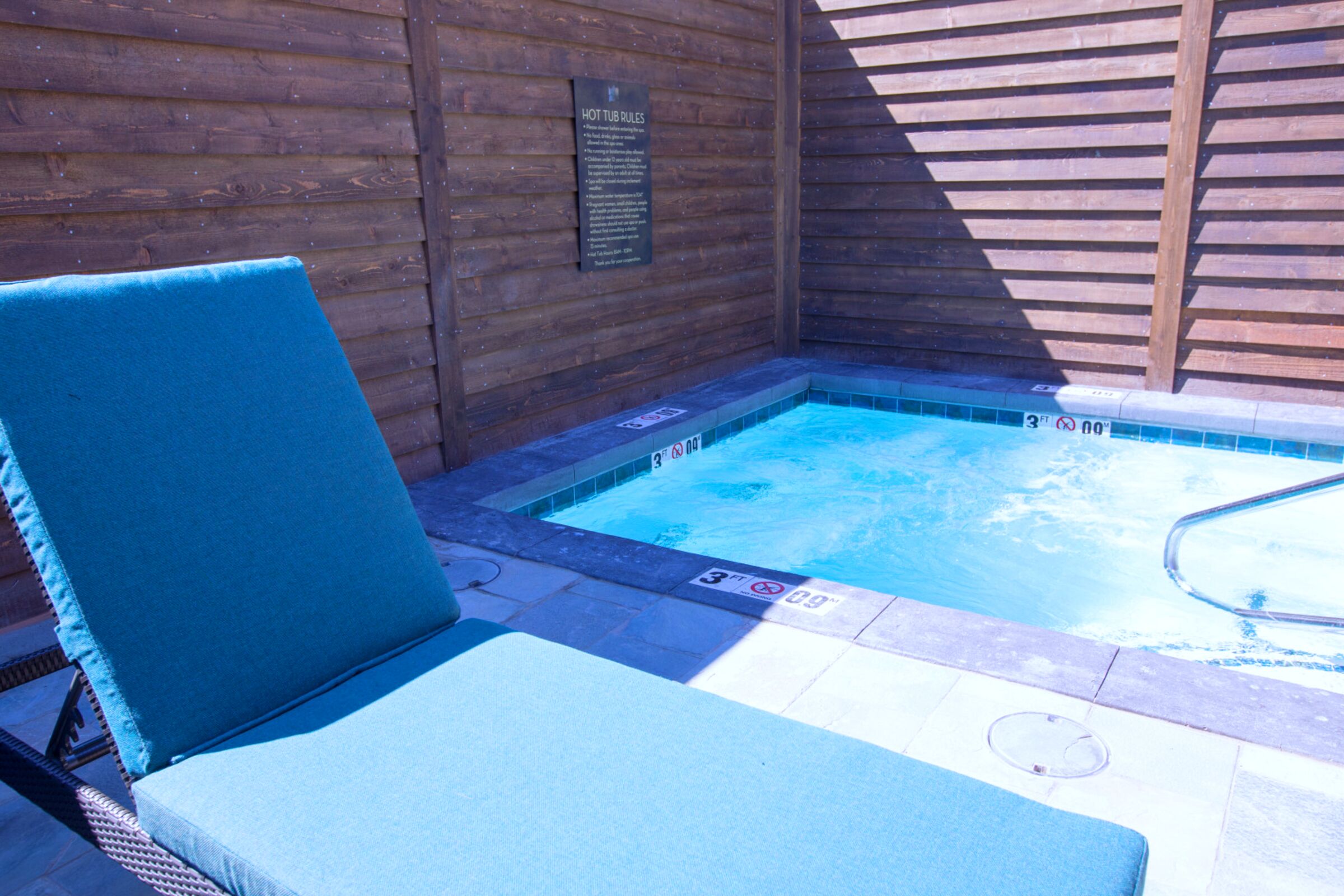 Outdoor Hot Tub