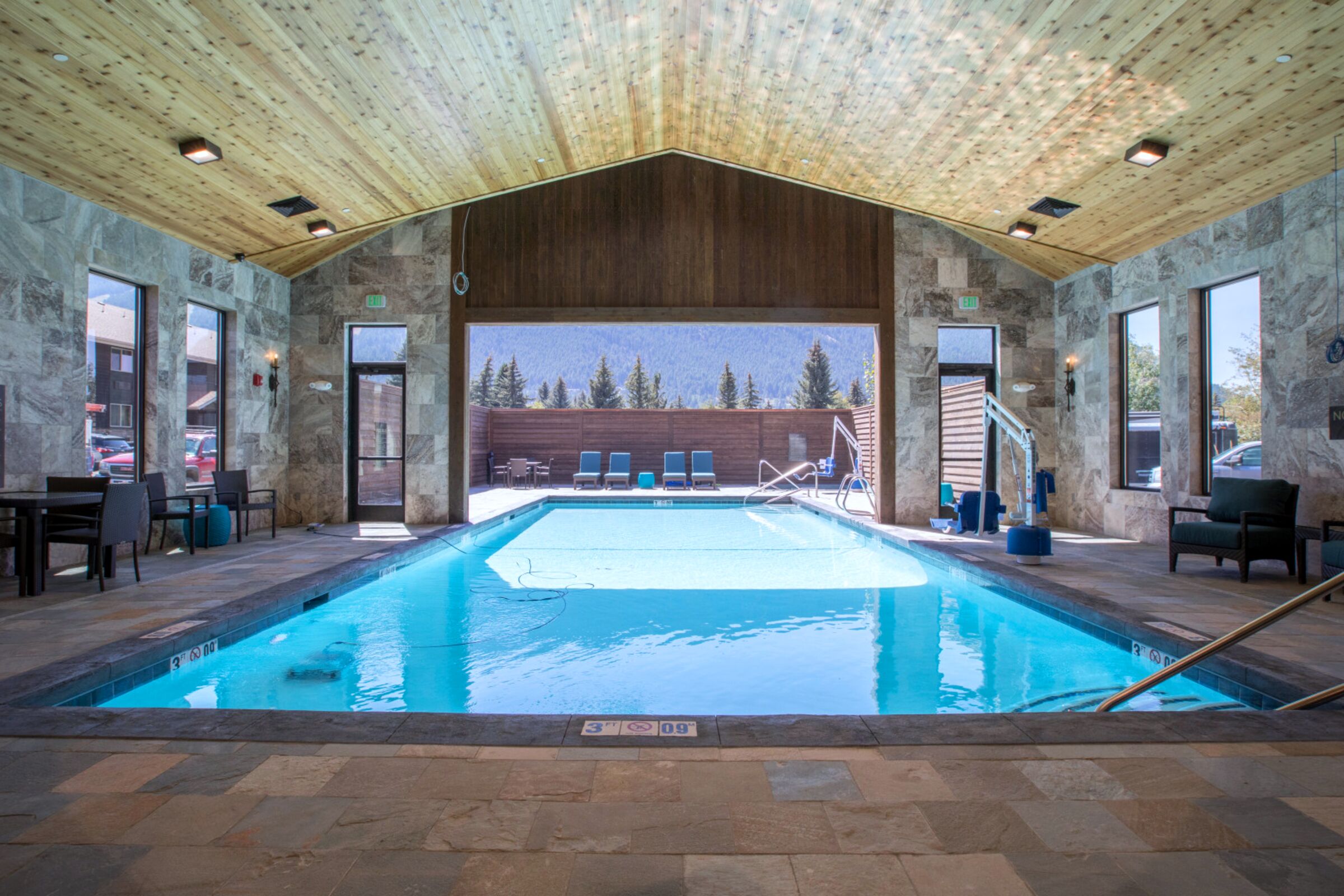 Indoor/Outdoor Pool
