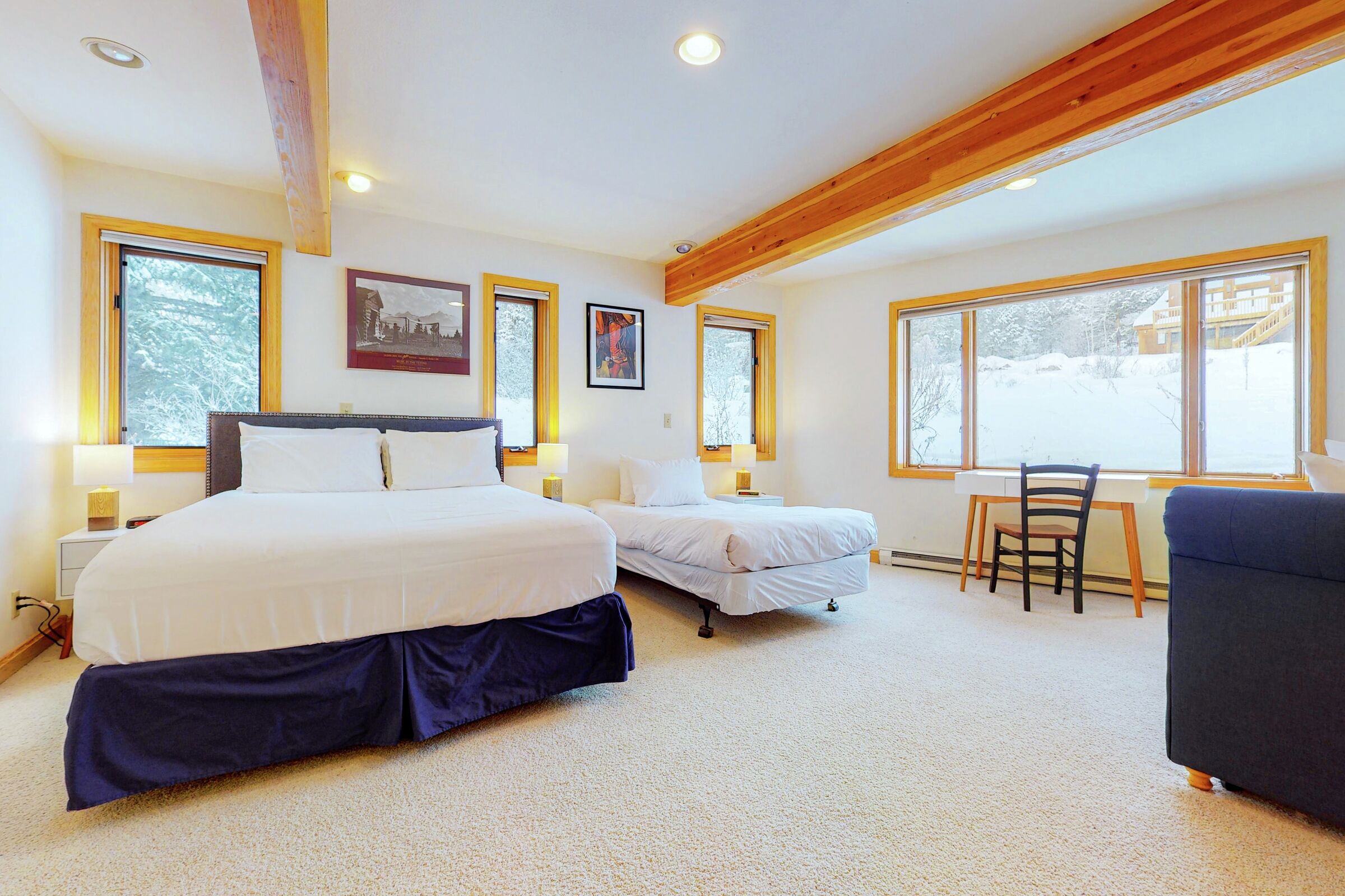 3 Bdrm 3.5 Bath HT - Bedroom