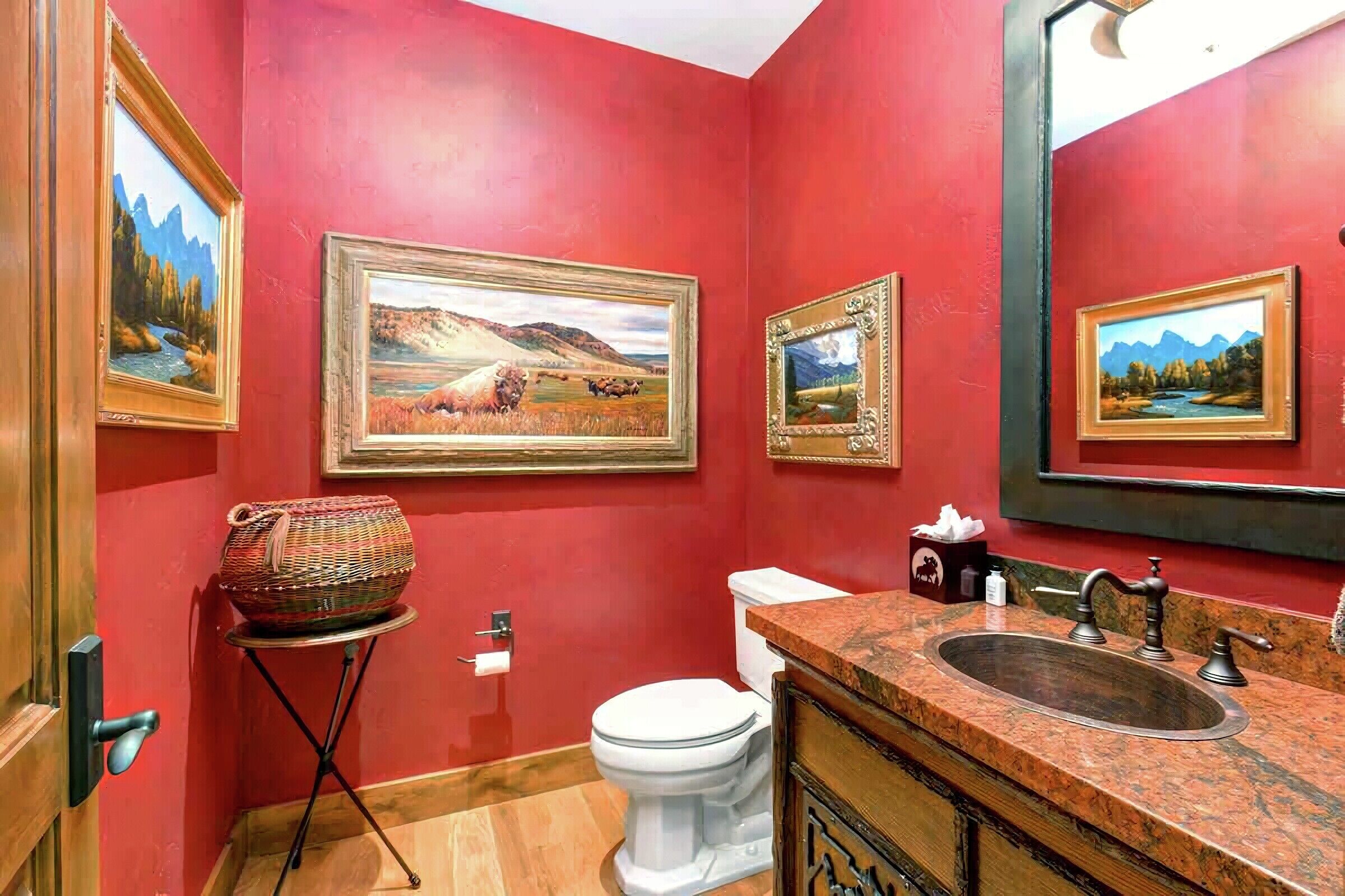 Main Floor Half Bathroom