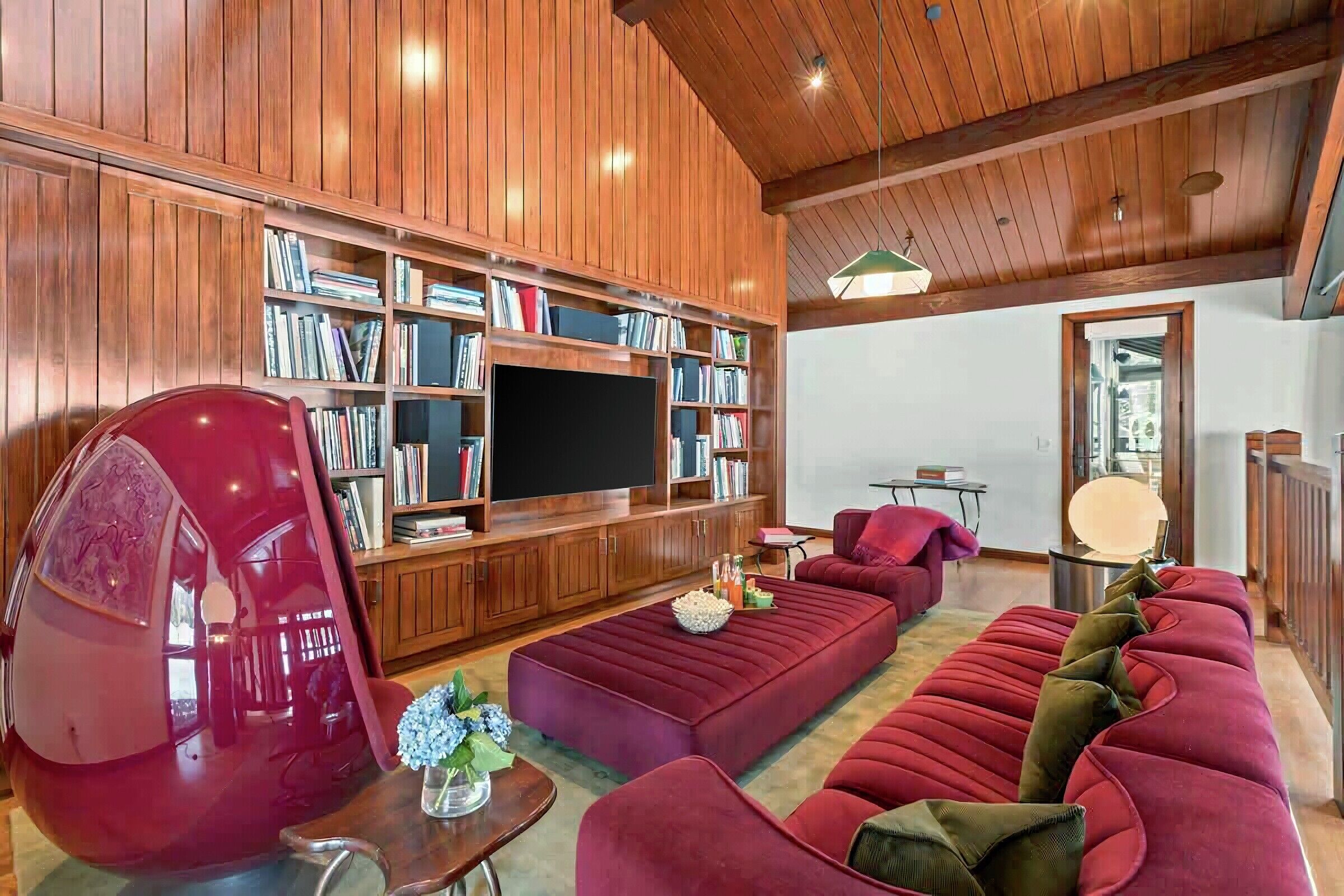 Loft Living Area