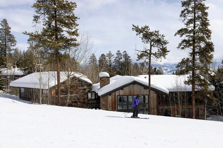Lower Teewinot Run Ski Access