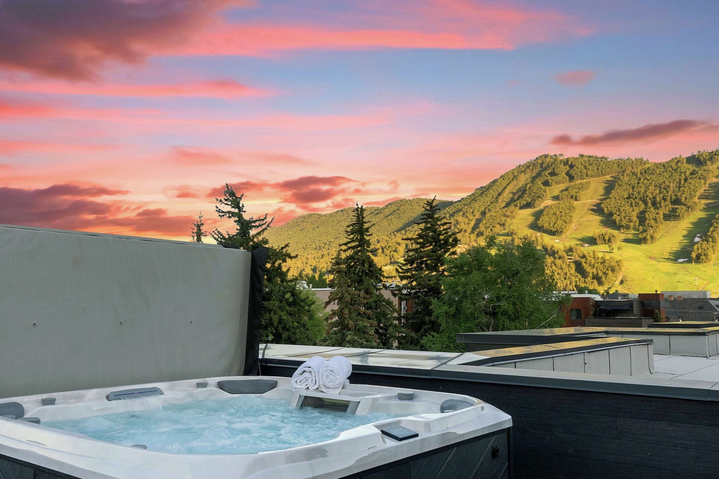 Rooftop Terrace View
