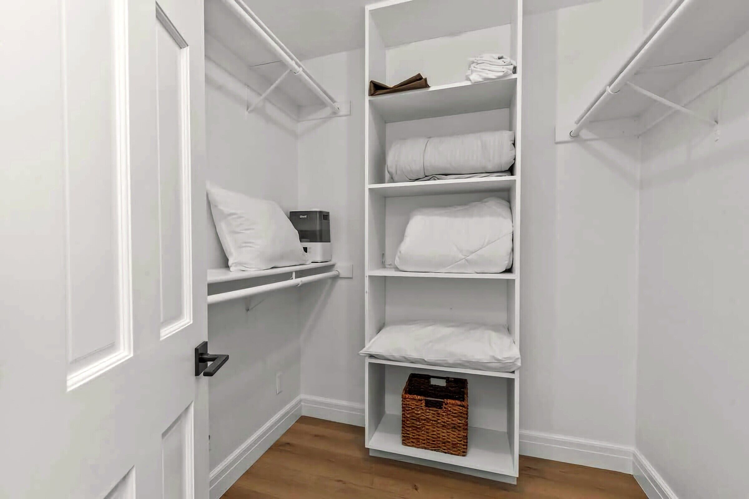 Master Walk-in Closet