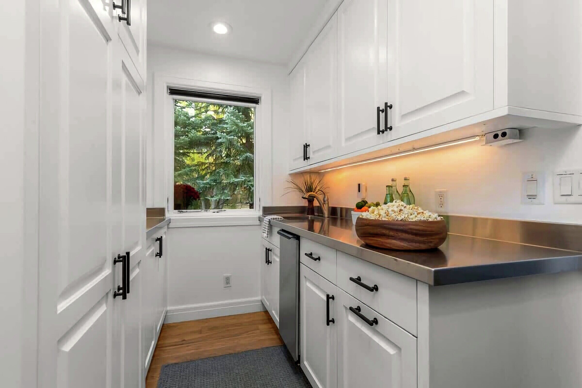 Pantry with Wet Bar