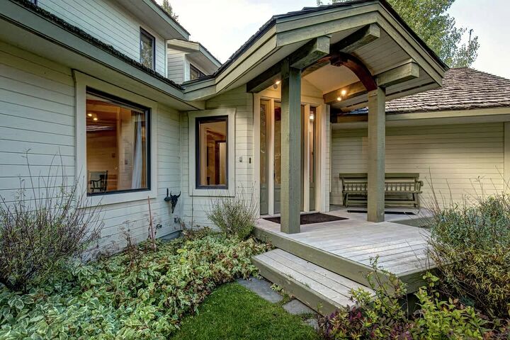 Fish Creek Home in Jackson Hole