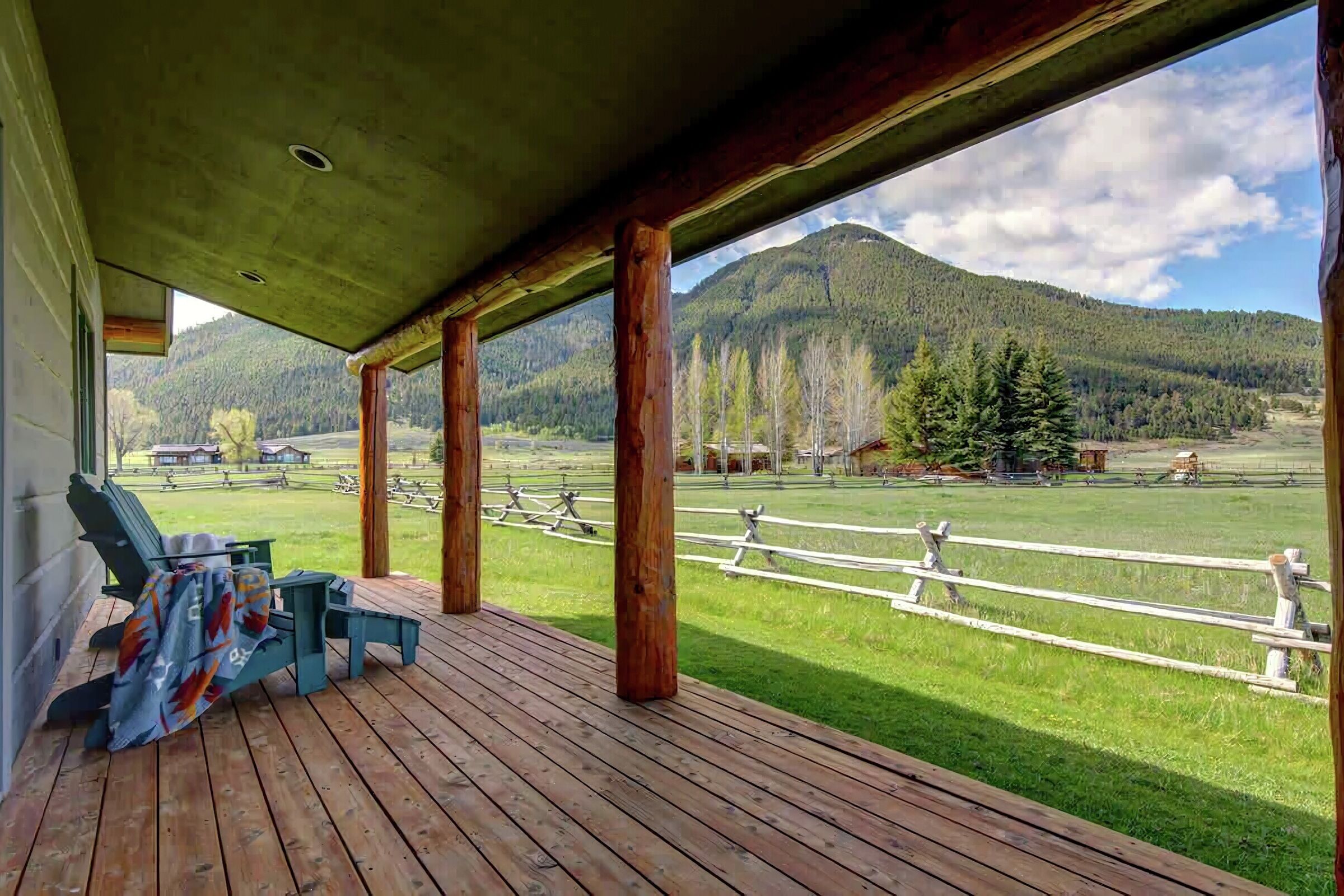 Master Bedroom Deck