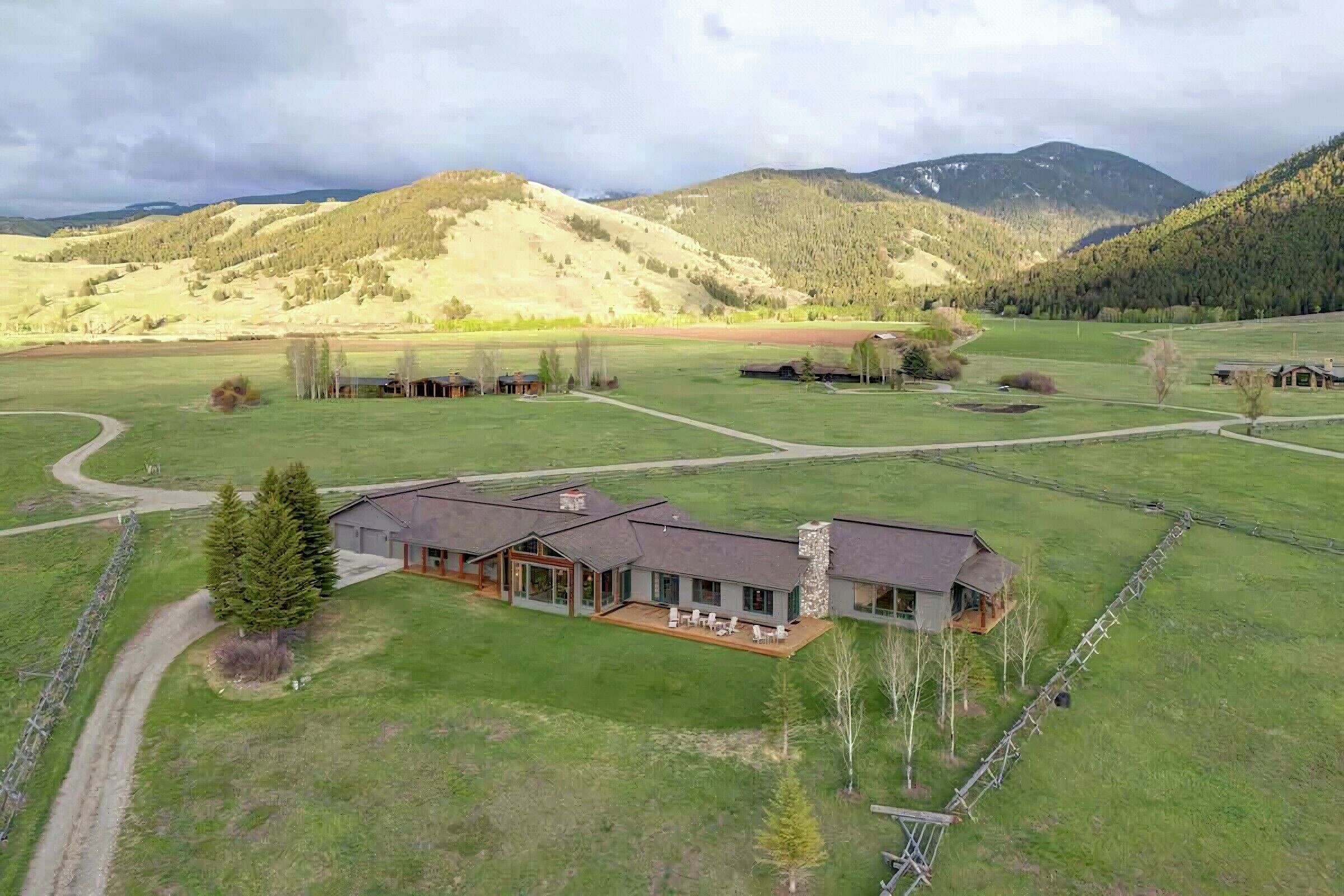 Grand Teton Vista in Jackson, Wyoming