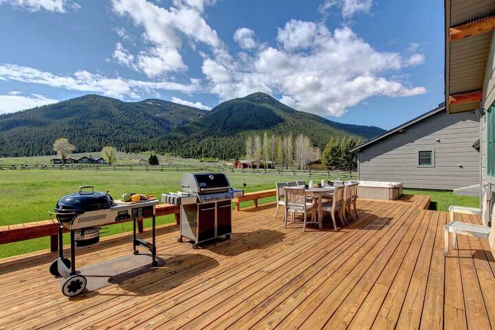 Grand Teton Vista Deck View