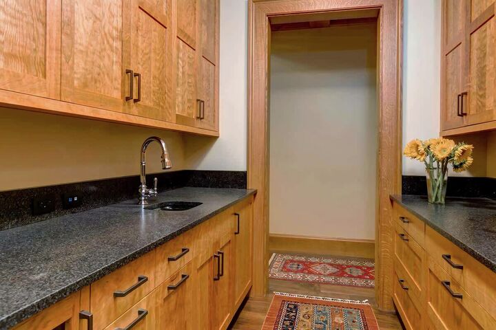 Pantry with Wet Bar