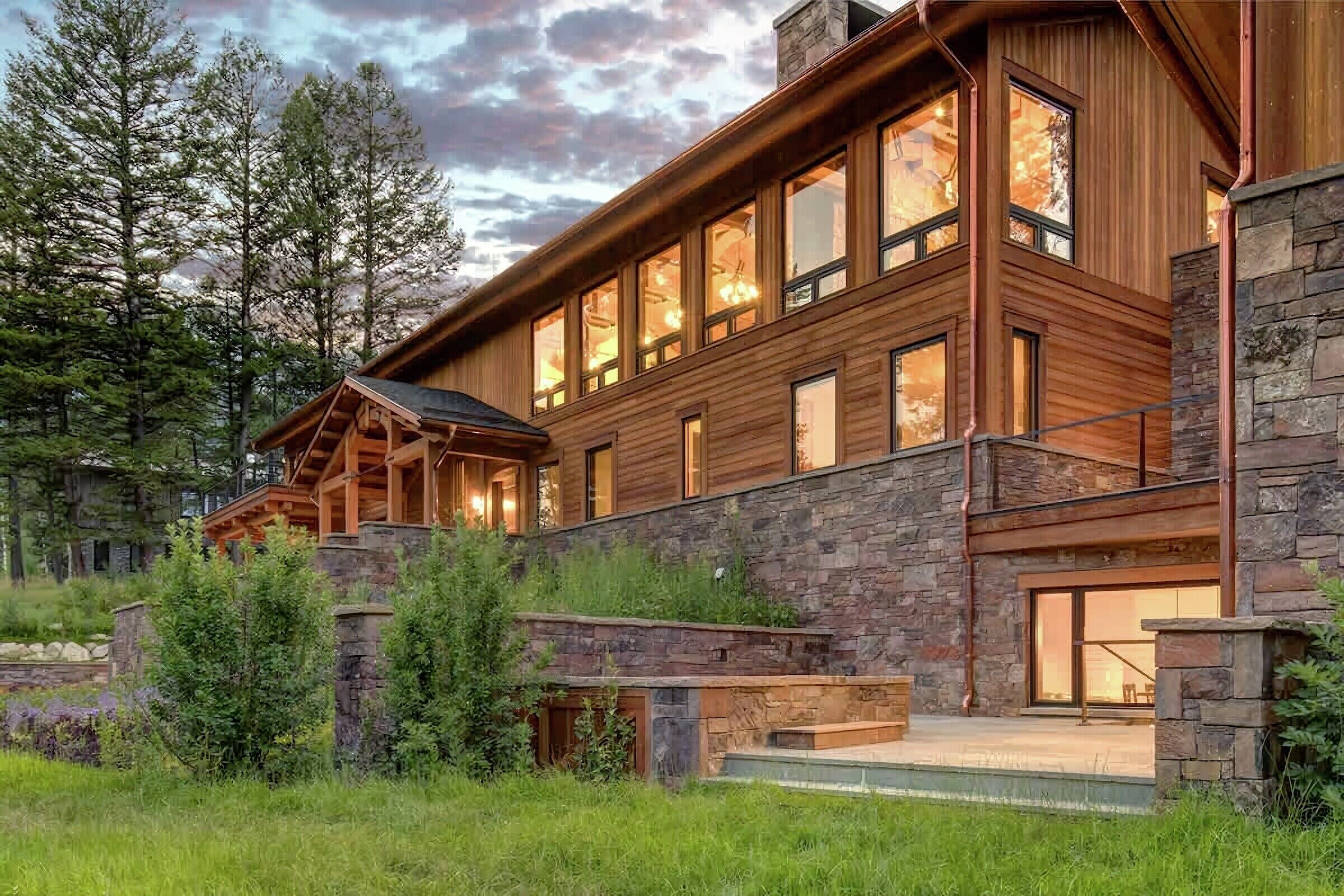 Heartwood Lodge in Jackson Hole, Wyoming