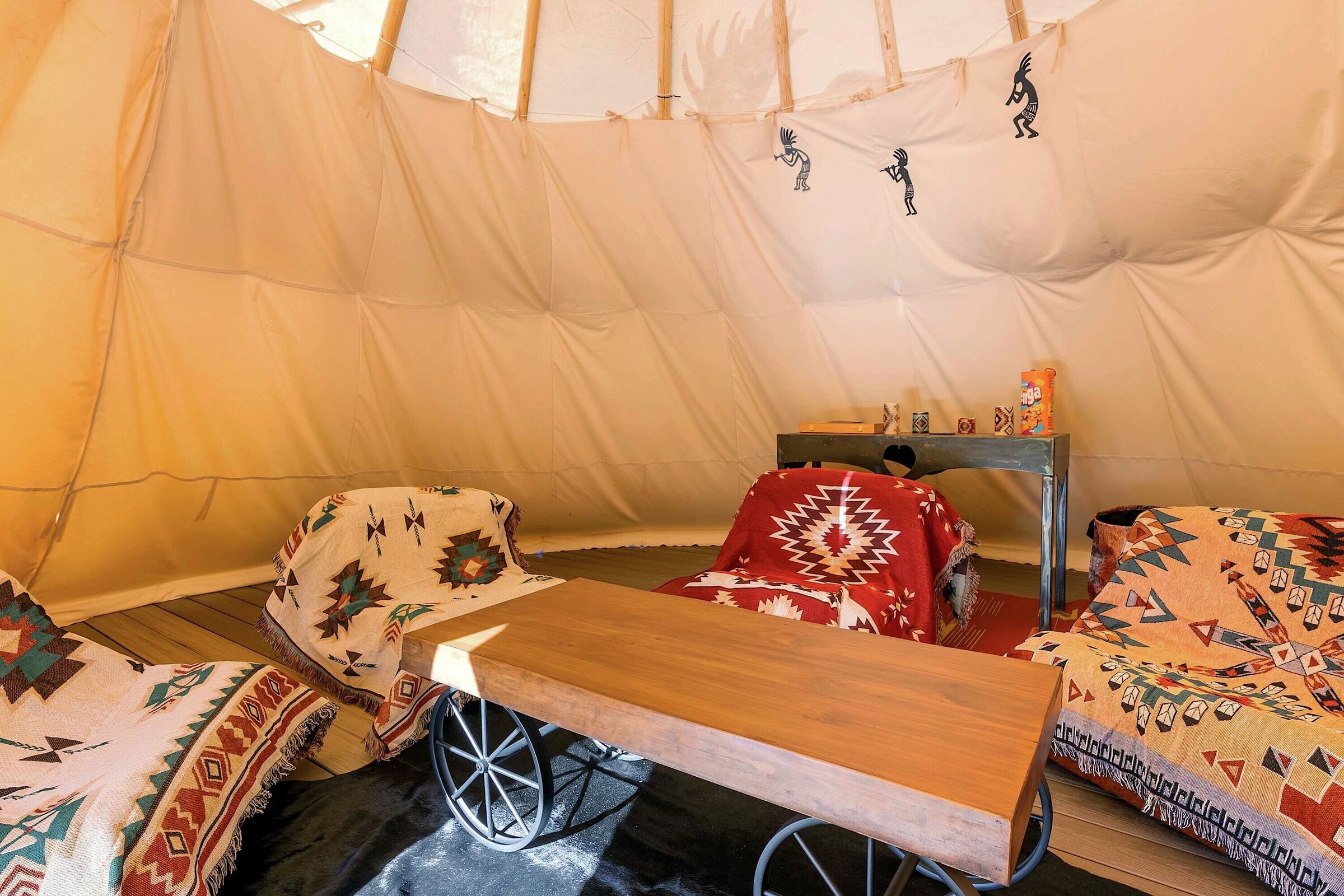 Private Teepee