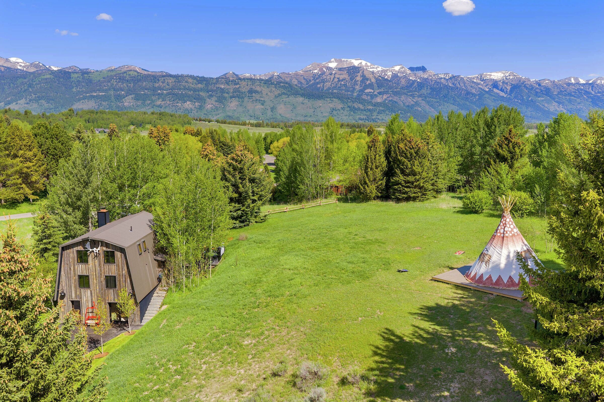Luxe Barnhouse in Jackson Hole, Wyoming