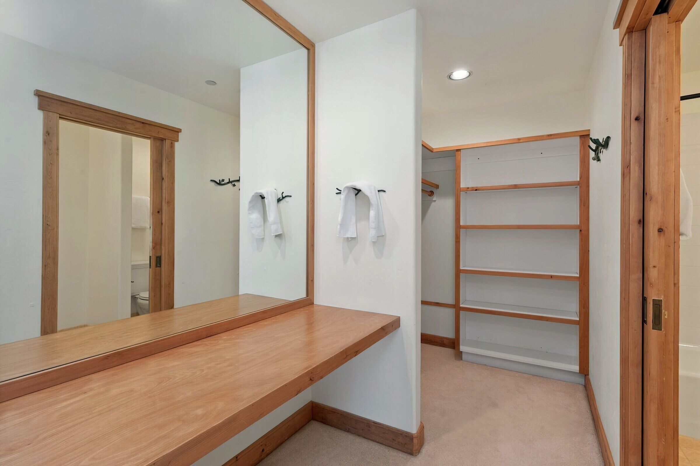 Walk-in Closet