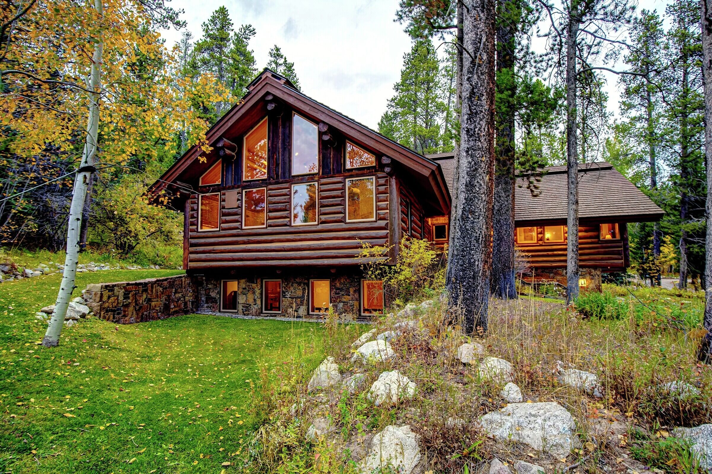 Mountain Haven in Jackson Hole, Wyoming