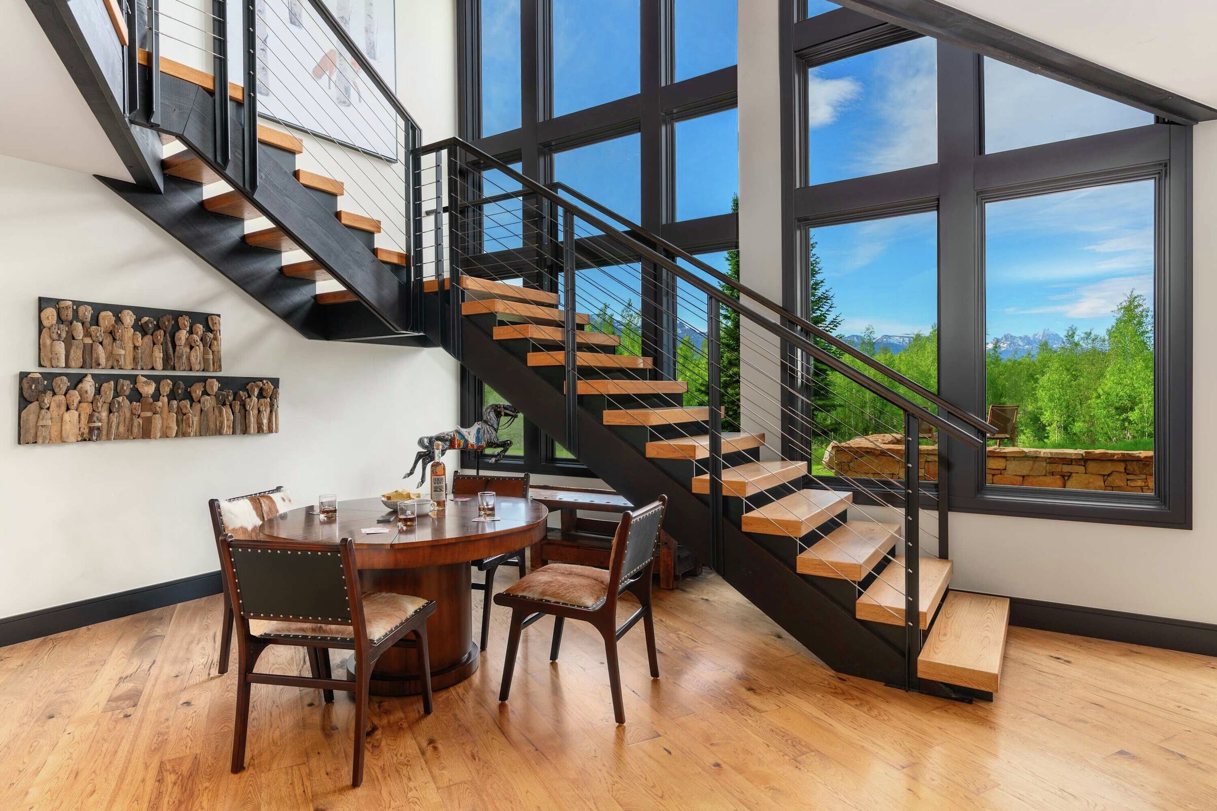 Family Room Sitting Area