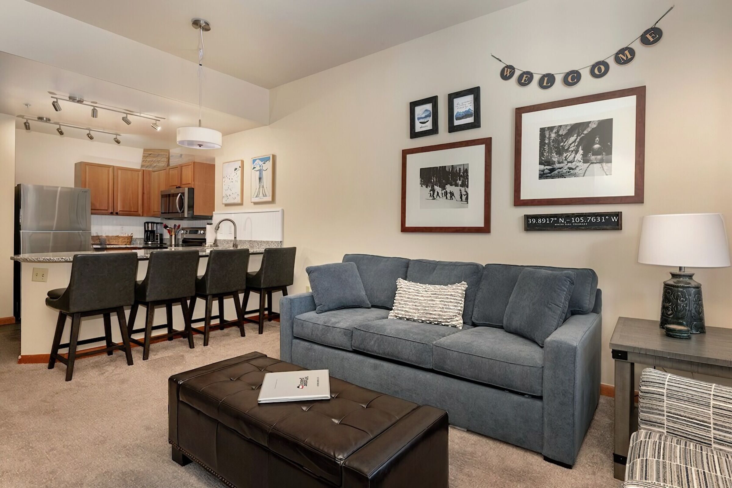 #2108 - Living Area & Kitchen