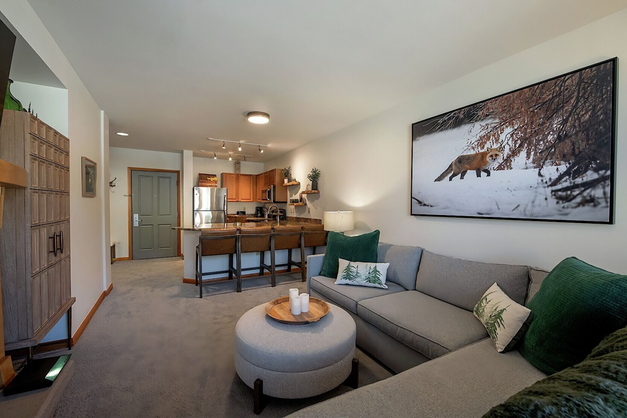 #2308 - Living Area & Kitchen